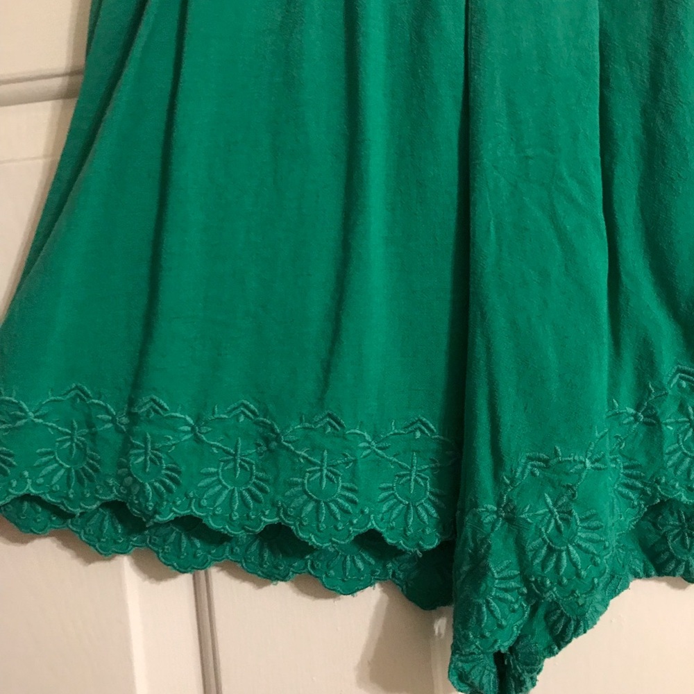 Green romper - Picture 3 of 4